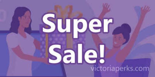 Super Sale!